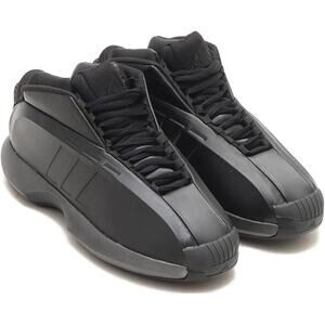 ADIDAS Crazy 1 Kobe Bryant Retro Basketball Shoes Men’s Triple Black Size 11 NWT
